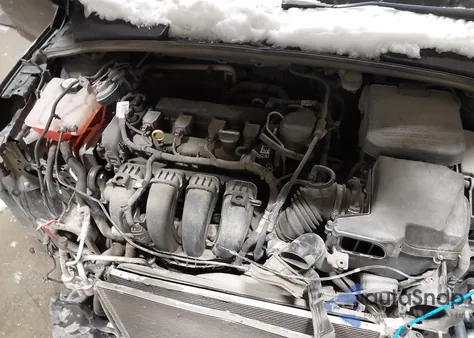 2014 Ford Focus Se из США, поврежденный, VIN 1FADP3K24EL284449